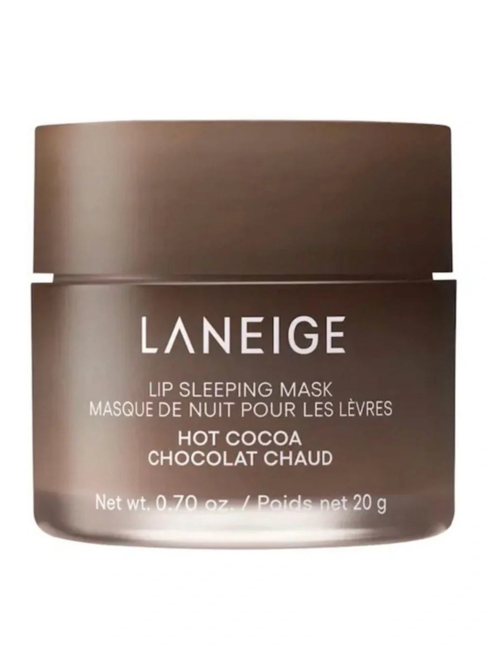 LANEIGE Hot Cocoa Lip Sleeping Mask .7oz